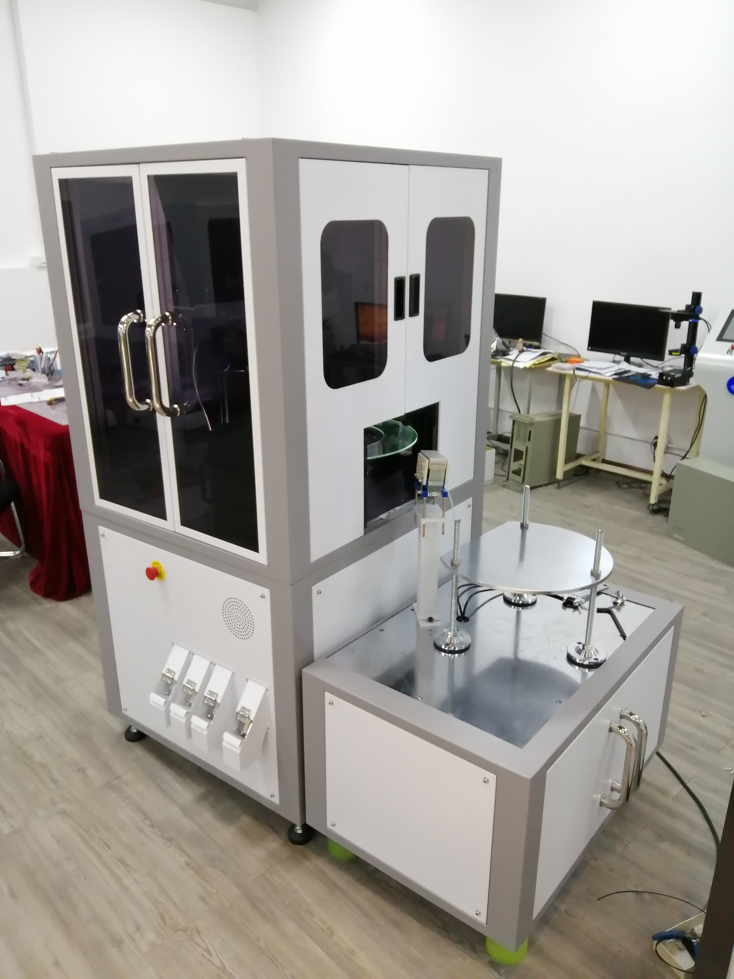 視覺檢測設備中相機內部芯片的工作原理