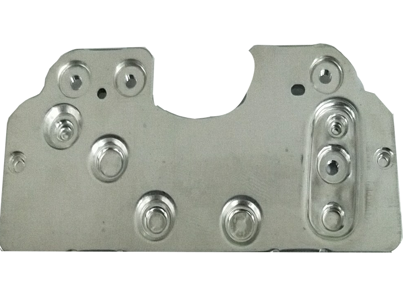 五金沖壓件外觀檢測案例！