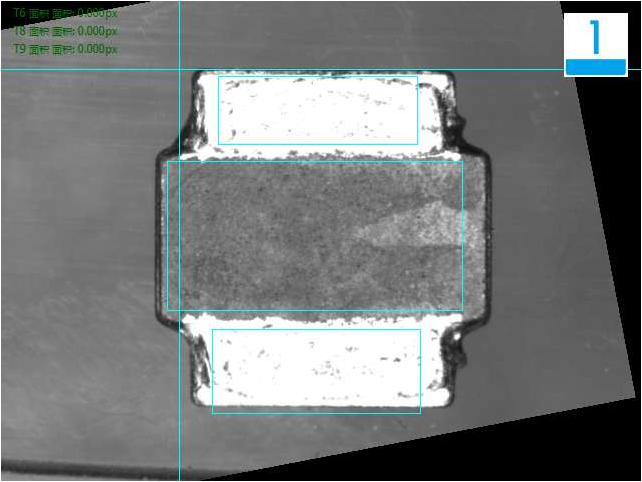 CD電感電子元器件采用自動化檢測設備檢測外觀方案