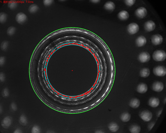 精密五金沖壓件外觀檢測設備