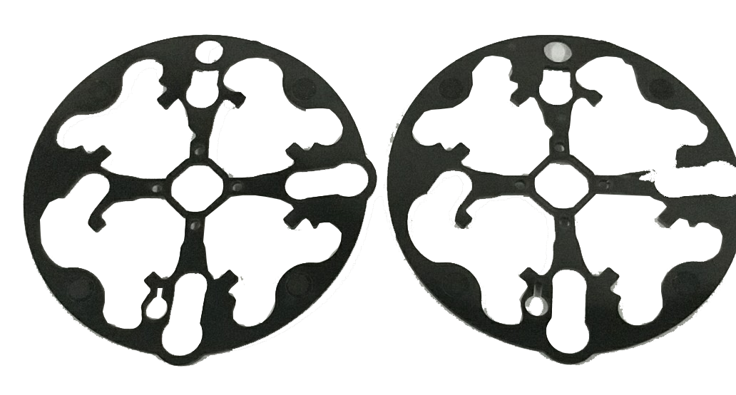 電子元器件視覺檢測設備檢測手機模切卷料案例！